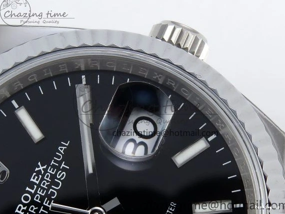 0101 Datejust 36mm 126234 904L Steel HGF 1:1 Best Edition Black Dial on SS Bracelet VR Sophisticated 1483